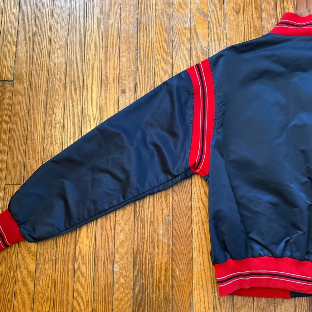 80’s Cleveland Indians Starter Satin Jacket - Picture 11 of 16